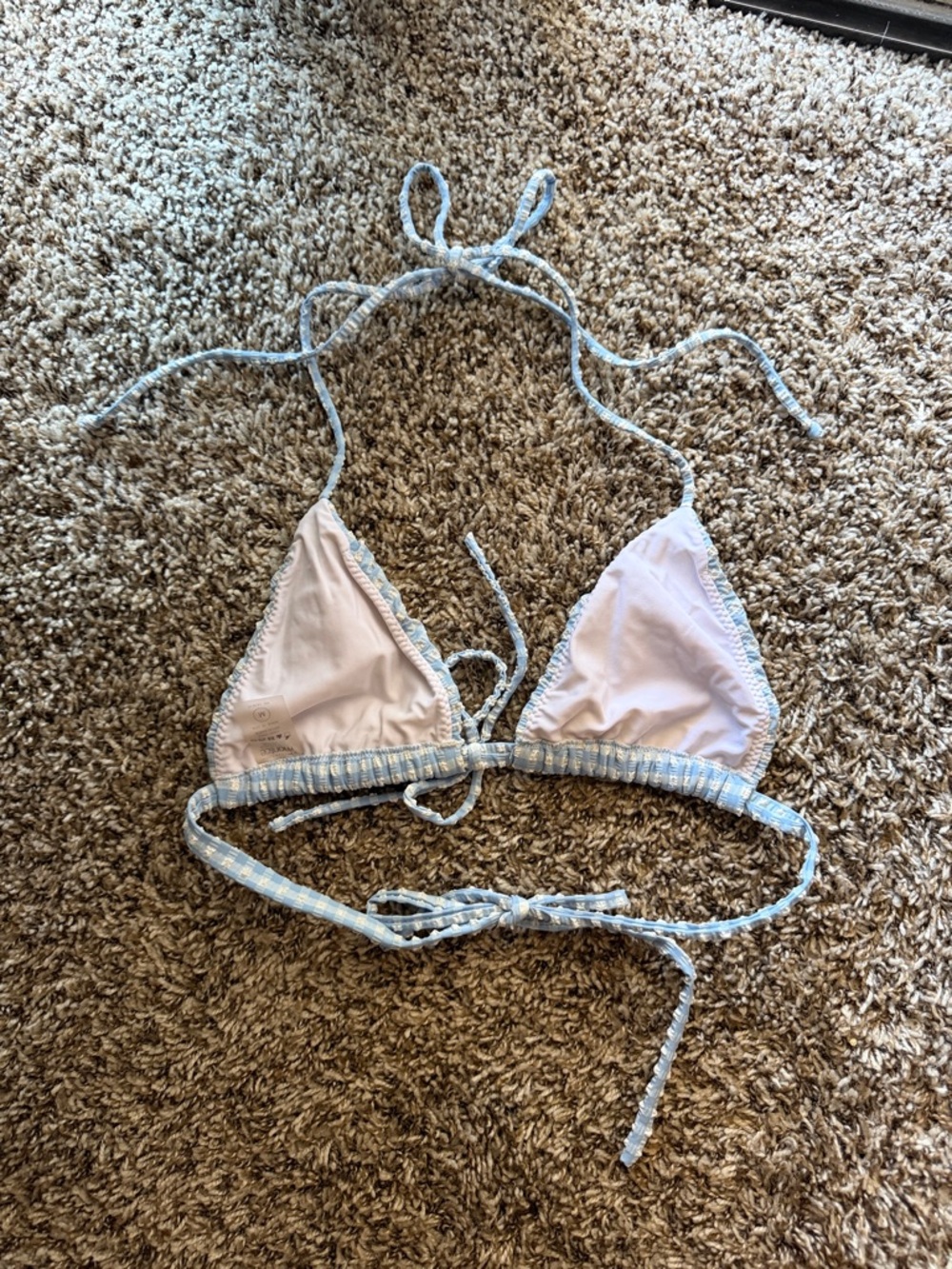 Montce Peri Micro Gingham Bikini - Picture 6 of 7